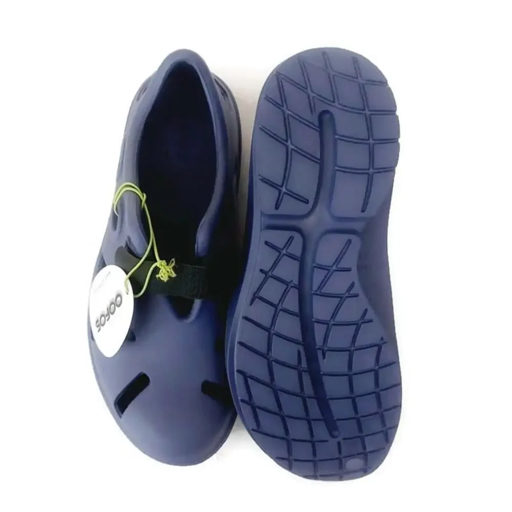 OOFOS Oocandoo Recovery Sandal Mens Size 6 Womens Size 8 Water Drop